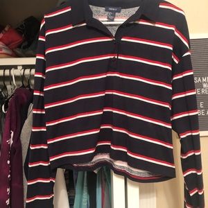 Forever 21 Cropped Collar